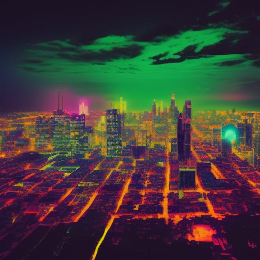 golapog's tweet photo. "Cityscape night - made with @NightCafeStudio 

https://t.co/QieXS6bHSM

#aiart #nightcafe #digitalart https://t.co/QieXS6bHSM https://t.co/oX4KZ1LvAf
