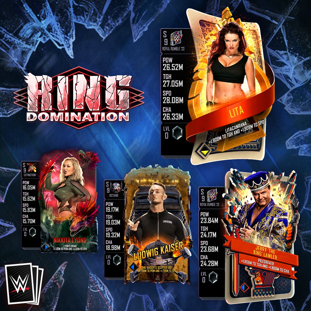 WWE SuperCard on Twitter "WWE Hall of Famer and now Women's Tag Team