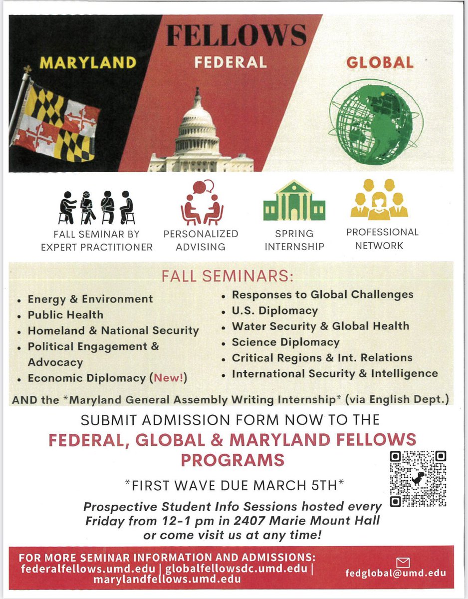 Submit your admission form! First wave due March 5th!