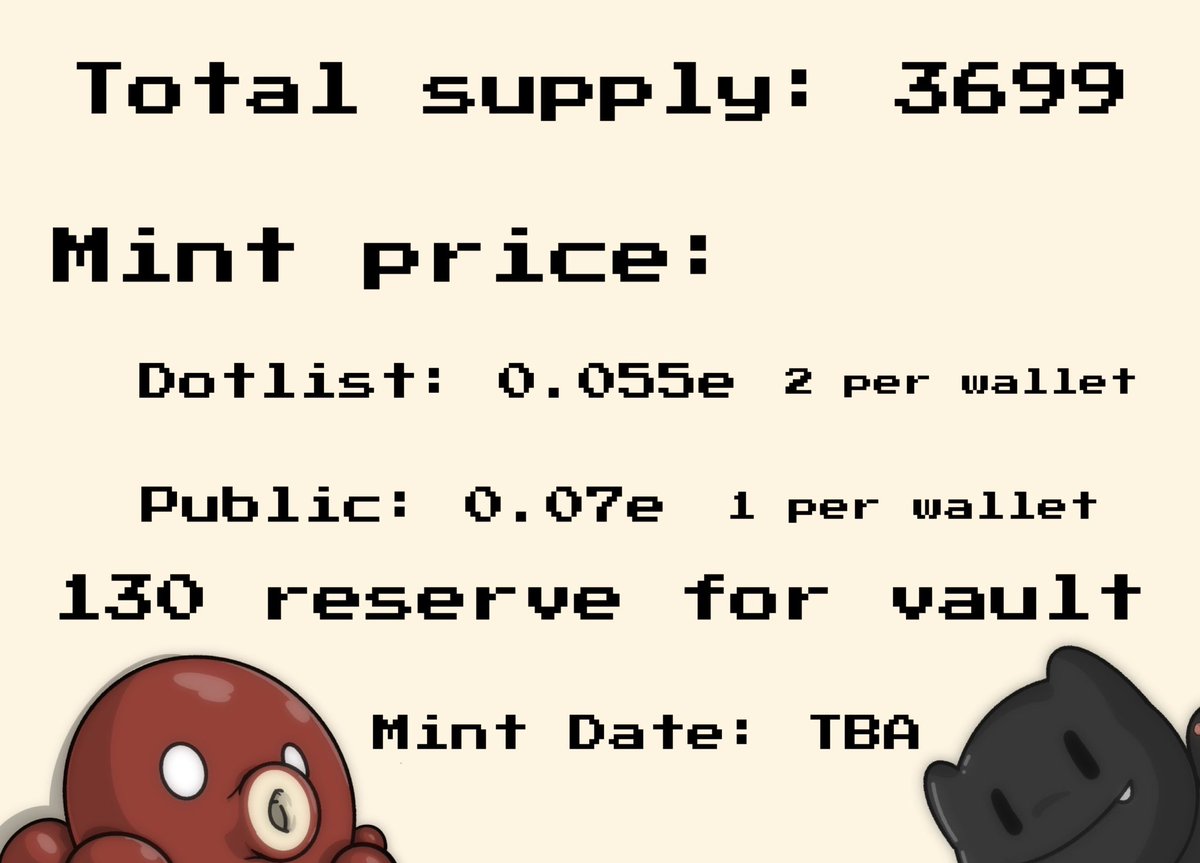 Major announcement 👀
You are still early
Interactions will have a chance to Dotlist
#NDPP