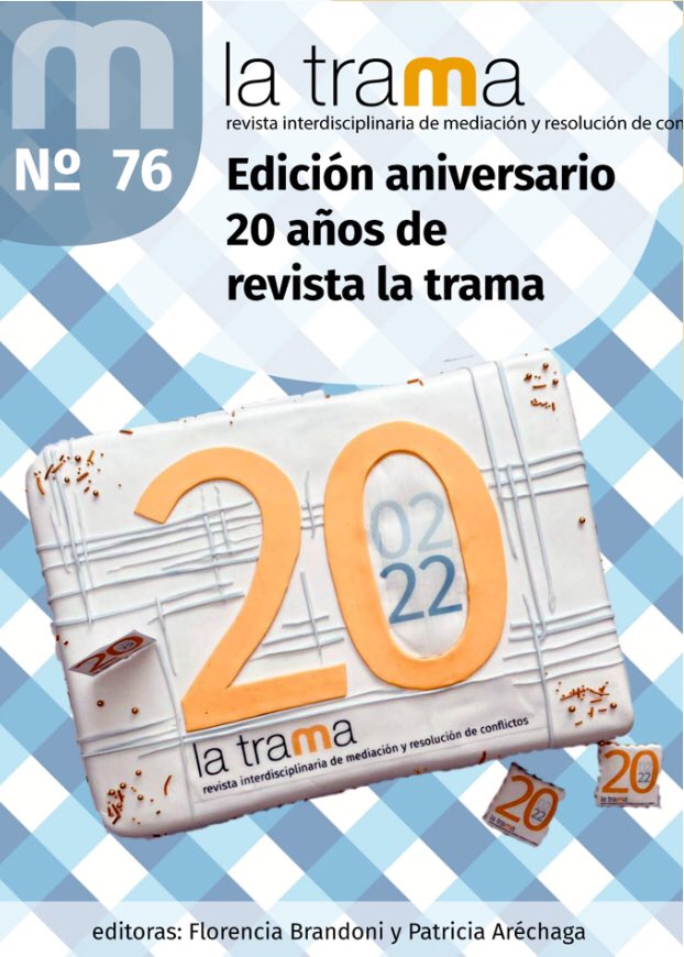 ConflitosDe's tweet photo. 📚Revista Interdisciplinaria  de Mediaciòn y Resoluciòn de Conflictos. https://t.co/rajhJZI3qZ https://t.co/XbGIvneeTk