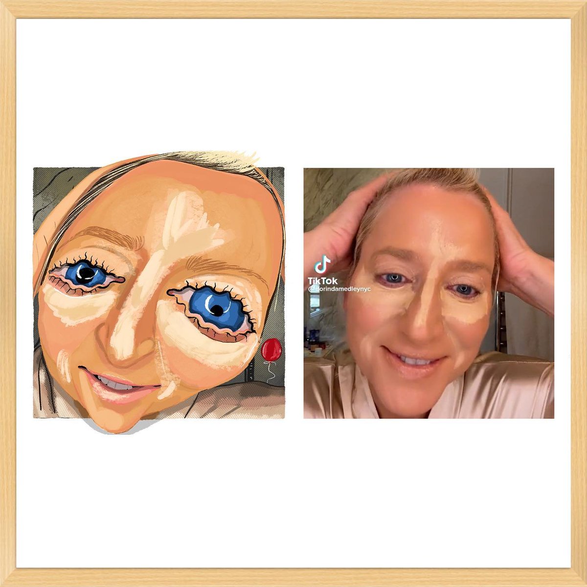 BrightlyAgain's tweet photo. drunkdrawn
Is tho not influenced?! Welcome to another edition of #GRWD : GET READY WITH DORINDA
Step 1: Drink ๐ธ๐ธ๐ธ
Step 2: Say โHiโ to Richard ๐
Step 3: Dip your face in Bluestone Manor Bourbon ๐ฅ
Step 4: Add highlighter
Step 5: Drink another ๐ธ
Oo-la-la you are ready to slay https://t.co/u8yNtGnwWd