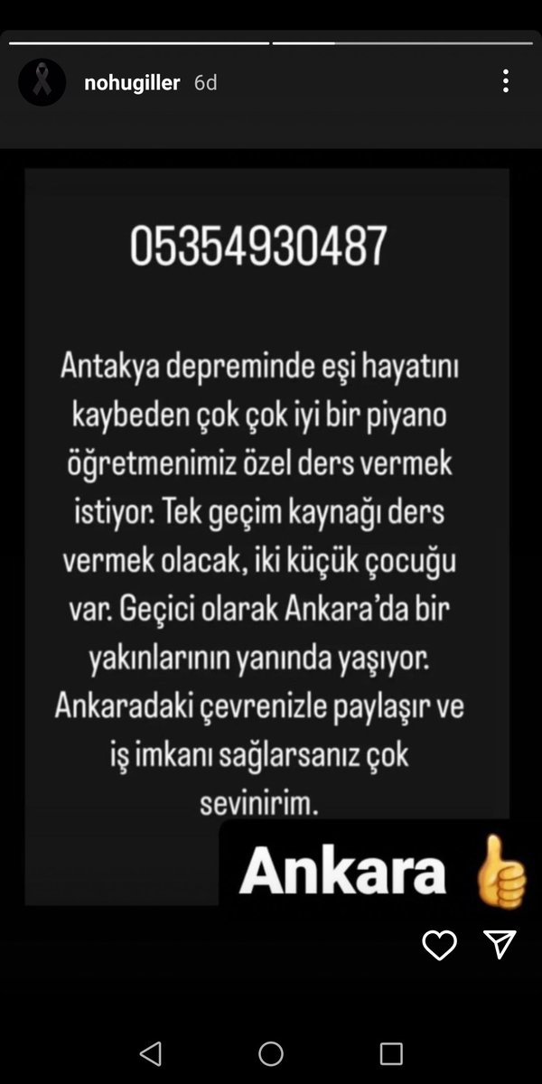 Kalmela1's tweet photo. İyi geceler Arkadaşlar Ankara da yaşayan arkadaşlar ilginebilir mi 🙏 https://t.co/JYSX1bkuto
