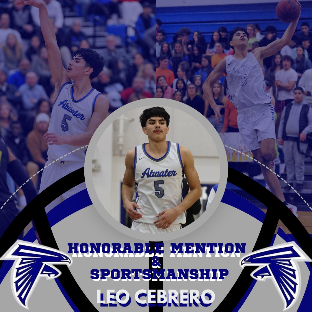 ATWBoysHoops's tweet photo. Congrats to Leo Cebrero for being named Honorable Mention and receiving the Sportsmanship award. 

Leo didn’t start playing organized basketball until HS and ended up starting on one of the best teams in school history. 

Scored 8ppg on 55 FG% and led the team in blks. https://t.co/2raFrGWwTD