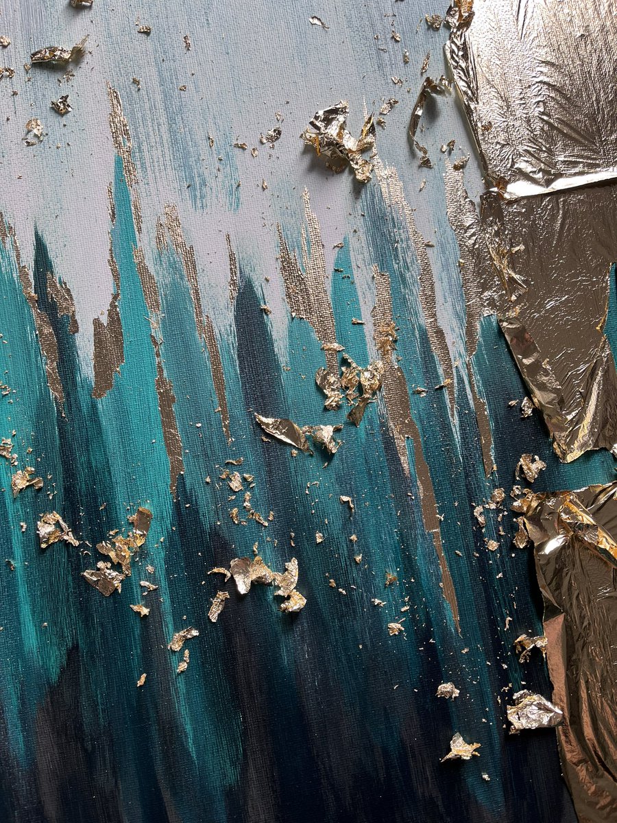 novembe90282362's tweet photo. Ein neues Bild entsteht. 🖌️
#acrylbild #acrylicpainting #gold #glitzer https://t.co/BJWuOgFwI9