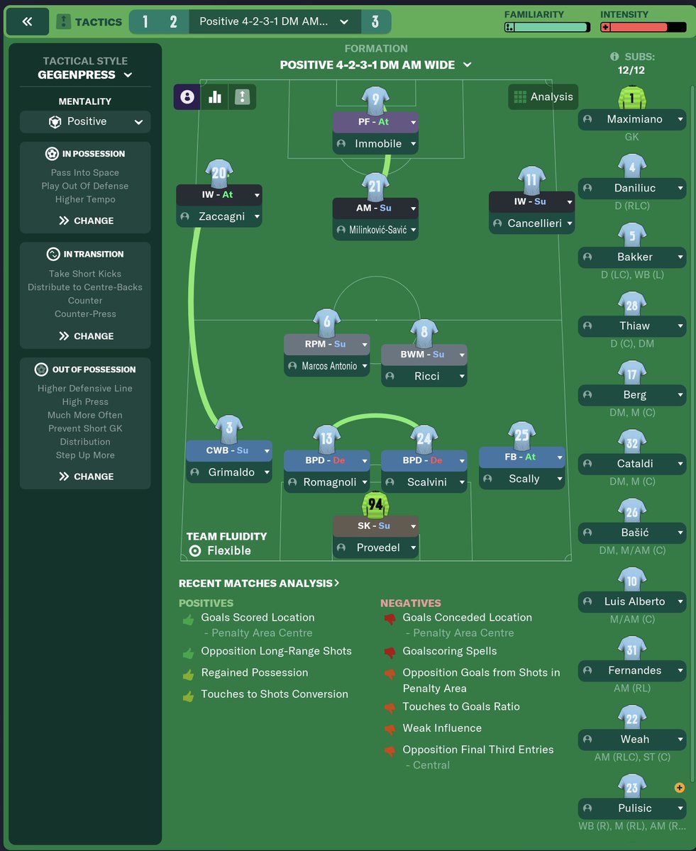 franzen_john's tweet photo. @RdfTactics @tonyjameson leg 2 of ECL QF down 3-1. Any suggestions to improve my tactic? https://t.co/AzZ6KPbMm0