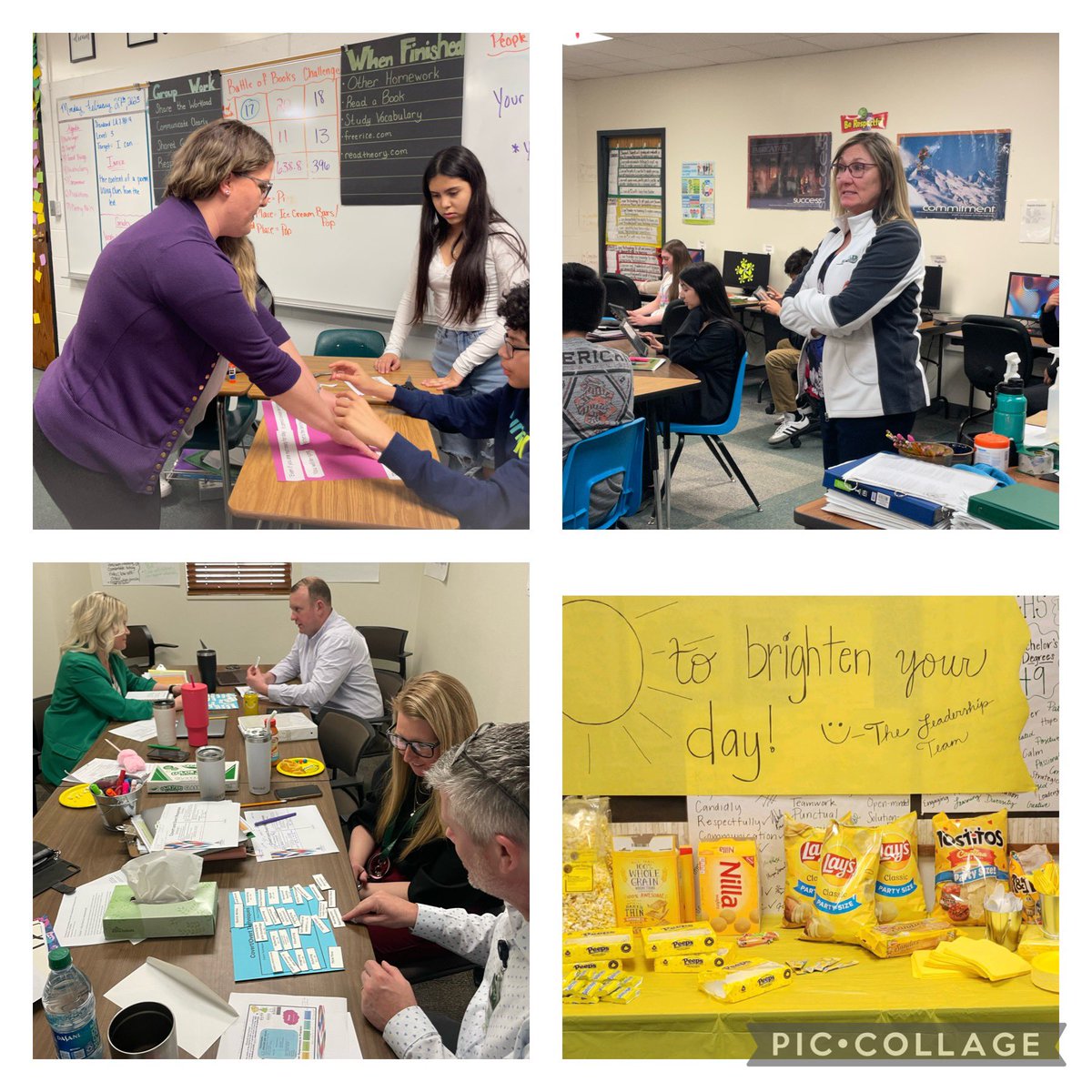 It’s always such a joy to visit <a href="/SchuylerSMS/">Schuyler Middle</a> and <a href="/SchuylerCentral/">Schuyler Warriors</a> - such great opportunities to observe expert teachers having such a profound impact on student learning! It’s also cool to see their leaders immersed in learning ways to support these expert teachers! ❤️ this work!