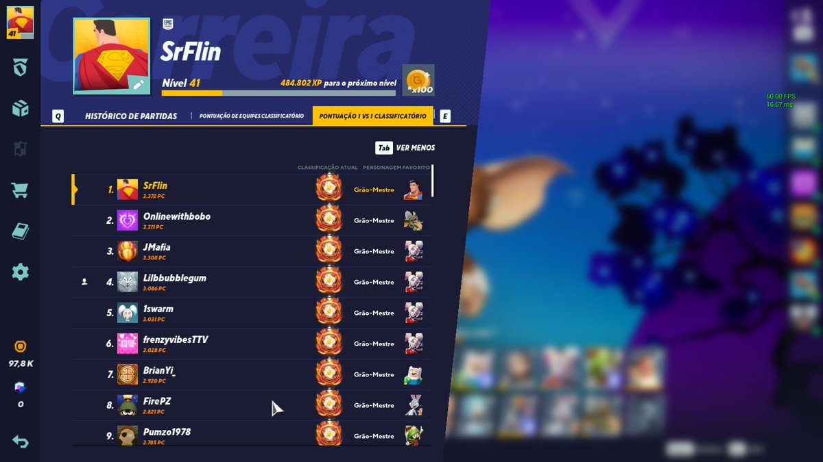 Top 1# por meios questionáveis , mas o flin justifica os meios