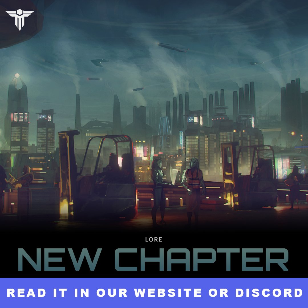 TrantorianVerse's tweet photo. 📝 #LoreAlert 📝

Eudes and the crew have a new challenge.... The team gets ready to investigate...

🔥Log 1009 is out!🔥

▶️Read the new lore release on our Discord server and Website: https://t.co/tv1tgdwwm9

#Trantorian #gaming  #gamingcommunity  #StoryRich #Lore https://t.co/MCBeW3f3IS