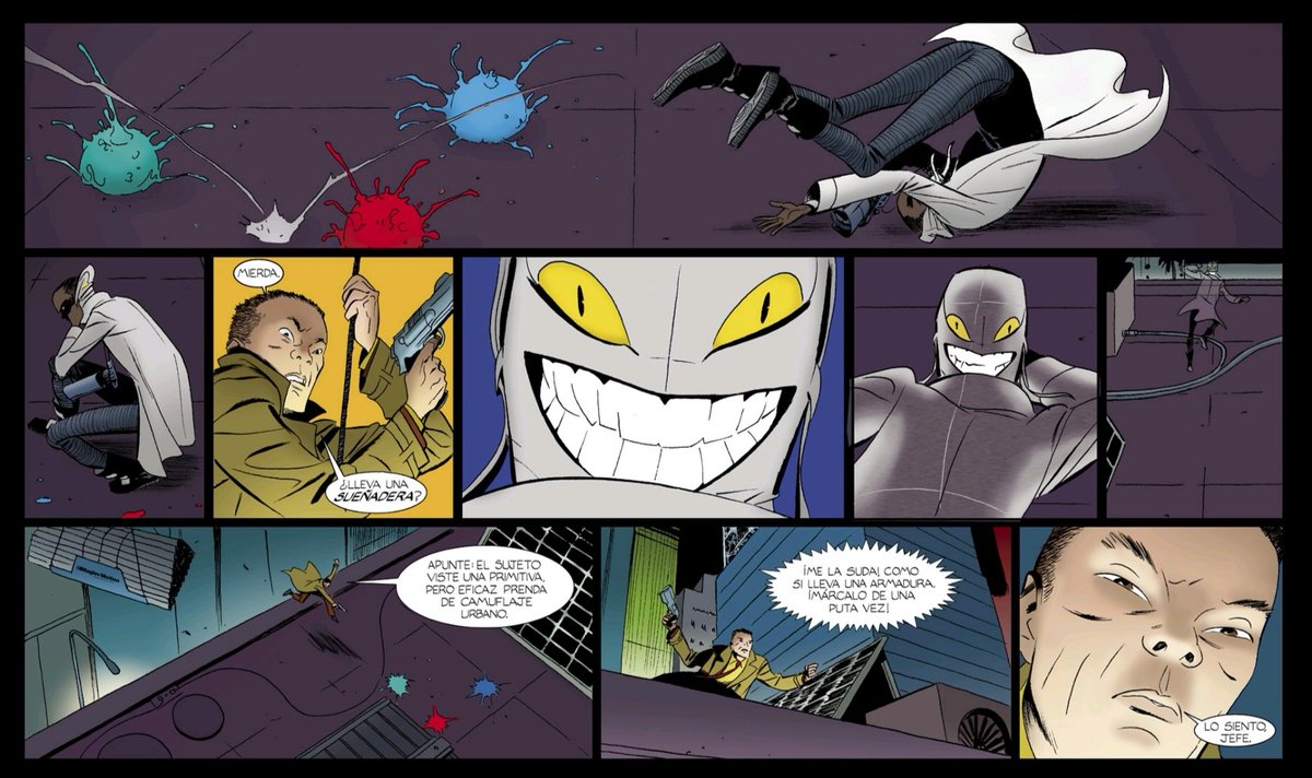 hombrepicaraza's tweet image. Un año de tebeos (59)

The Private Eye.

La apuesta de Vaughan y Martin por hacer un cómic digital de otra forma, por mucho que al final haya llegado al papel. Un tebeo disfrutable en cualquier lugar y en cualquier medio.
 
#intentando
#untebeoaldía
#unañodecómic
#ThePrivateEye