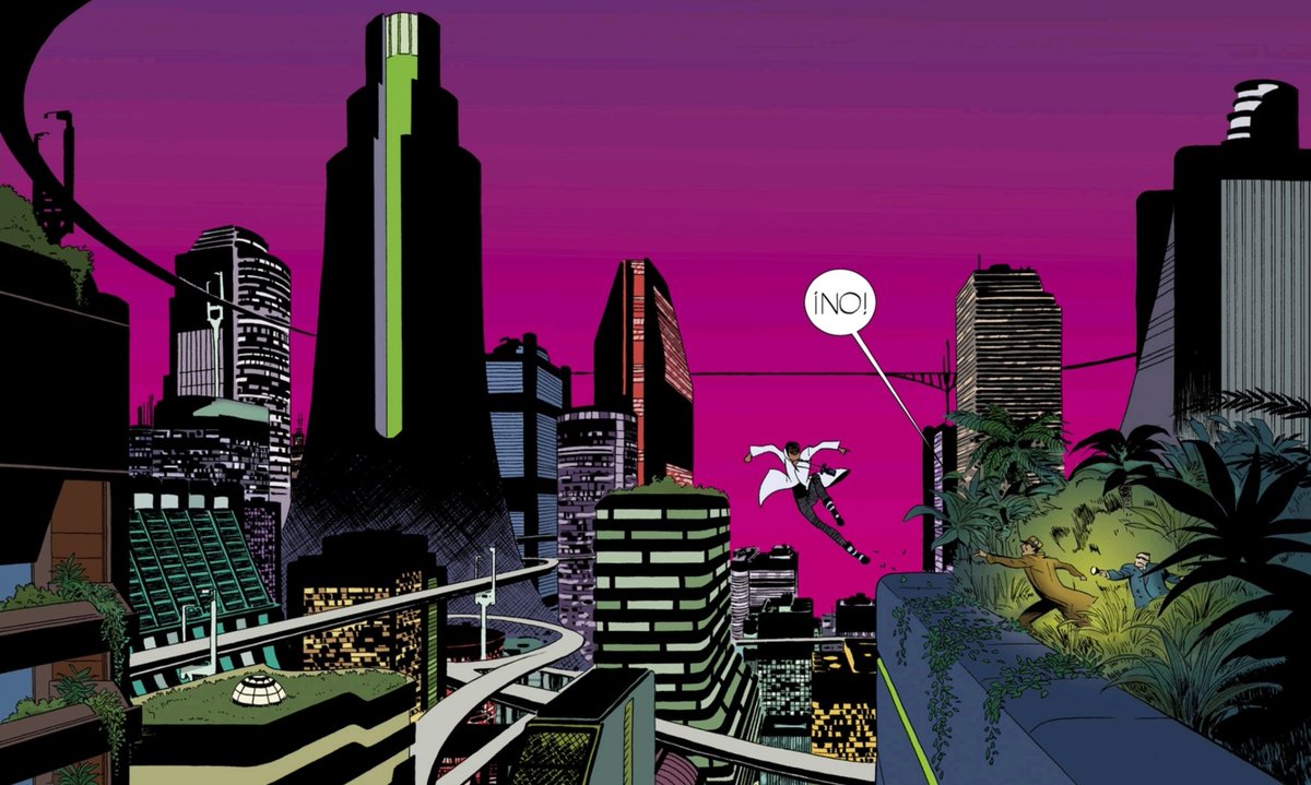 hombrepicaraza's tweet image. Un año de tebeos (59)

The Private Eye.

La apuesta de Vaughan y Martin por hacer un cómic digital de otra forma, por mucho que al final haya llegado al papel. Un tebeo disfrutable en cualquier lugar y en cualquier medio.
 
#intentando
#untebeoaldía
#unañodecómic
#ThePrivateEye