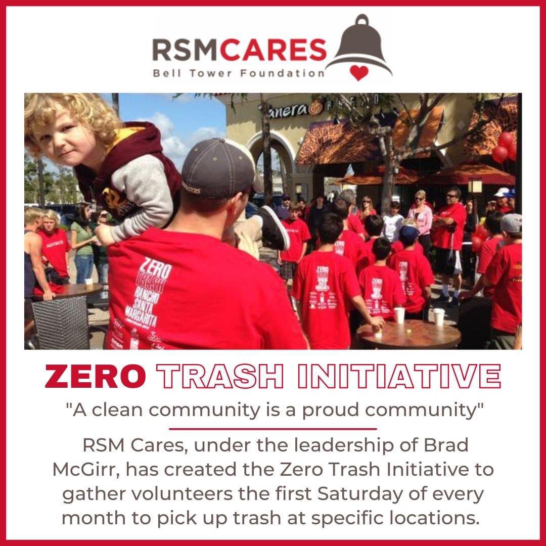 BradMcGirr's tweet photo. I'm pleased to announce that the good folks at Santa Margarita Toyota will be joining our ZeroTrash RSM movement starting this Saturday! Santa Margarita Toyota has always stepped up to assist our community and the many organizations that help make our city so great. #zerotrash https://t.co/JchtT7FD4i