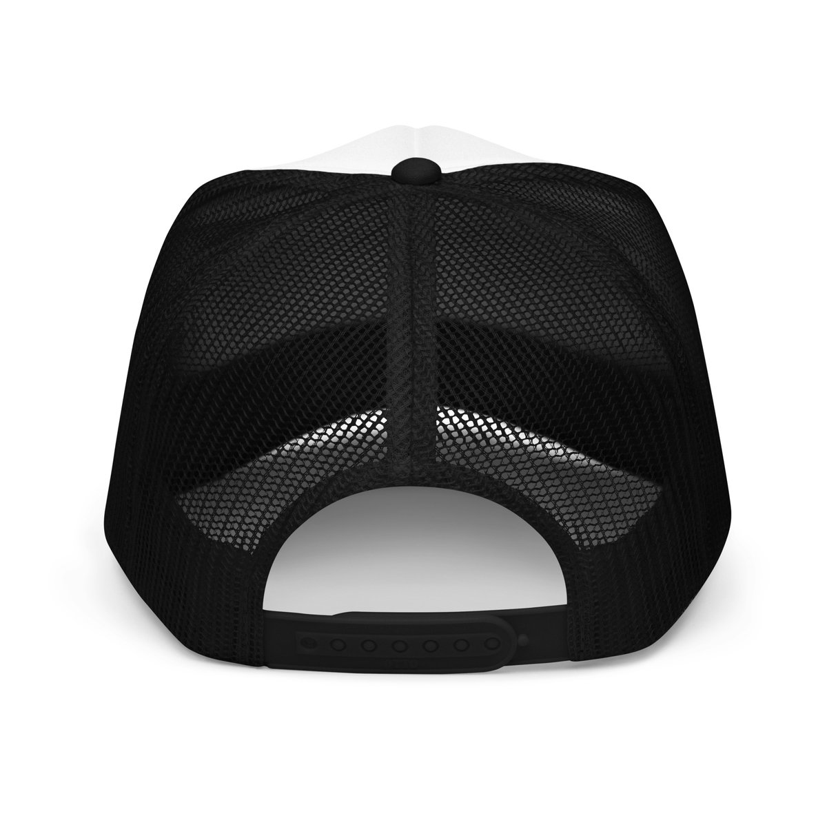 JasonAnsellTO's tweet photo. Chad’s Dad Foam trucker hat available now in our gift shop - now accepting crypto payments! https://t.co/2pfdWyq79y #nft #nfts #nftmerch #crypto #merch #hat #fashion #style #chadsdad https://t.co/1iikM9W6ci