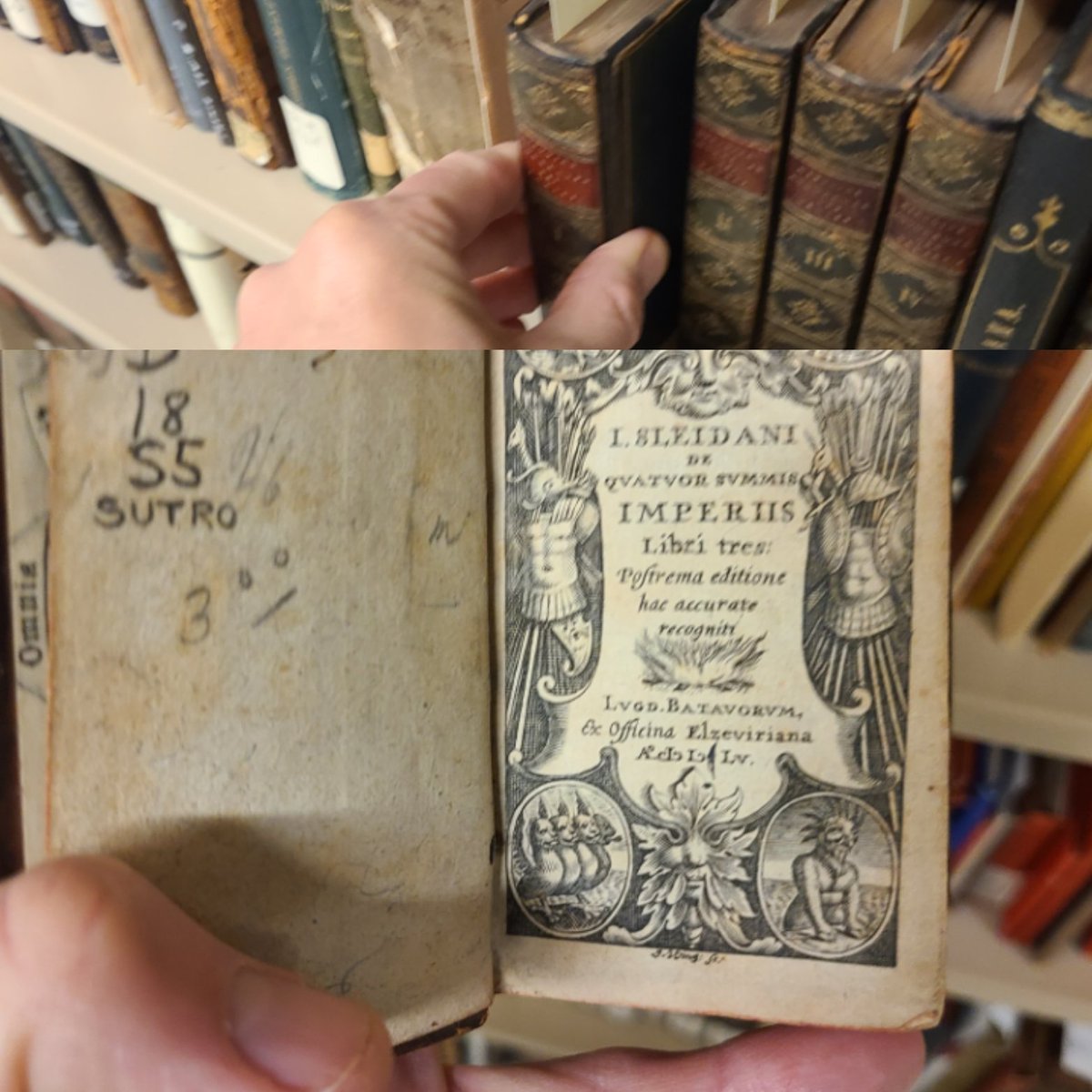 SutroLibrary's tweet image. It's #TinyTuesday everyone! We love this section of our vault called #TinyTown - #archives #specialcollections #libraries