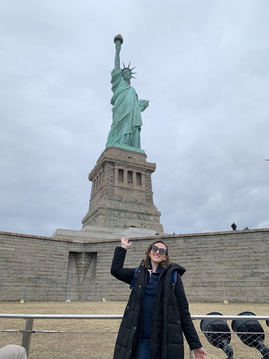 Throwback to last week #halfterm #nyc #geographyteacher #geographyaroundtheworld