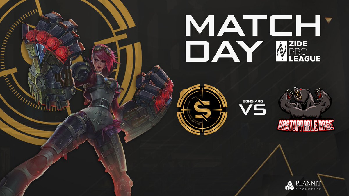 #22SLOL - #ZideProLeague

Jornada doble en el equipo, nuestros chicos de #LeagueOfLegends estarán en busca de una nueva victoria en <a href="/ZideLatam/">Zide Latam ▶</a> y seguir escalando en la tabla 🔥

🆚 <a href="/RageUnstoppable/">UNR</a> 
📺 twitch.tv/zidelatam
⌚ 20hs
#Somos22S #Go22Symphony