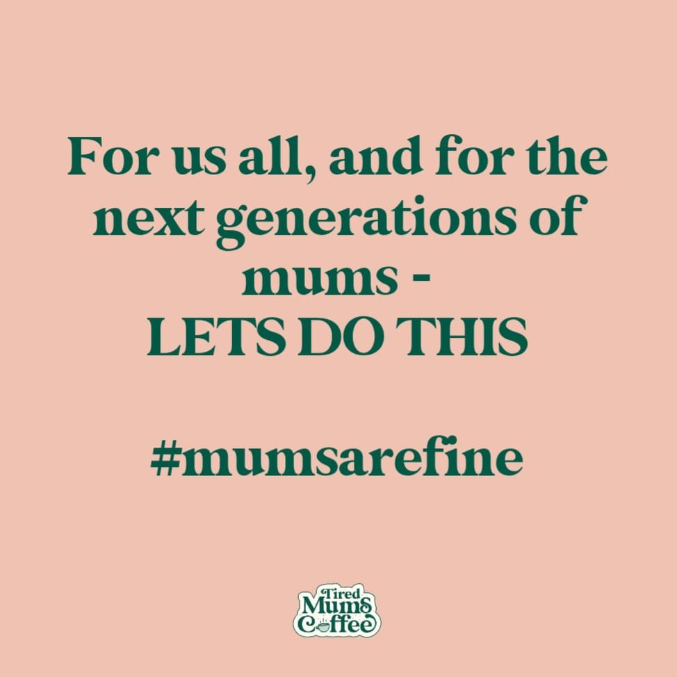 New campaign launching soon 🤩

We hope you will join us!

#mumsarefine #tiredmumscoffee #campaign #newcampaign #motherhood #motherhoodunplugged #community #coffee #mumlife #coffeewithapurpose #fairtrade #smallbusinessuk #startup #womeninbusiness #peersupport #inittogether