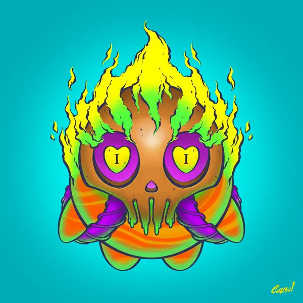 RosePuppet_'s tweet image. I really went and minted the rarest goomble where the rest of yall at ?