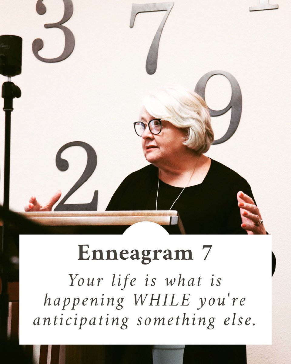 SuzanneStabile's tweet photo. Sevens, how many times have you looked back and realized what you missed after it’s too late?

How many times have you stopped and looked back?

#theenneagramjourney #theenneagram #enneagram #enneagram7 #thepathbetweenus #thejourneytowardwholeness https://t.co/6wEyq7V5Jr