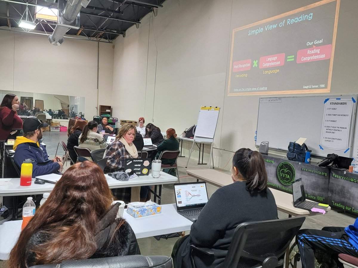 Thank you Shari Kirkpatrick for today's Science of Reading training!