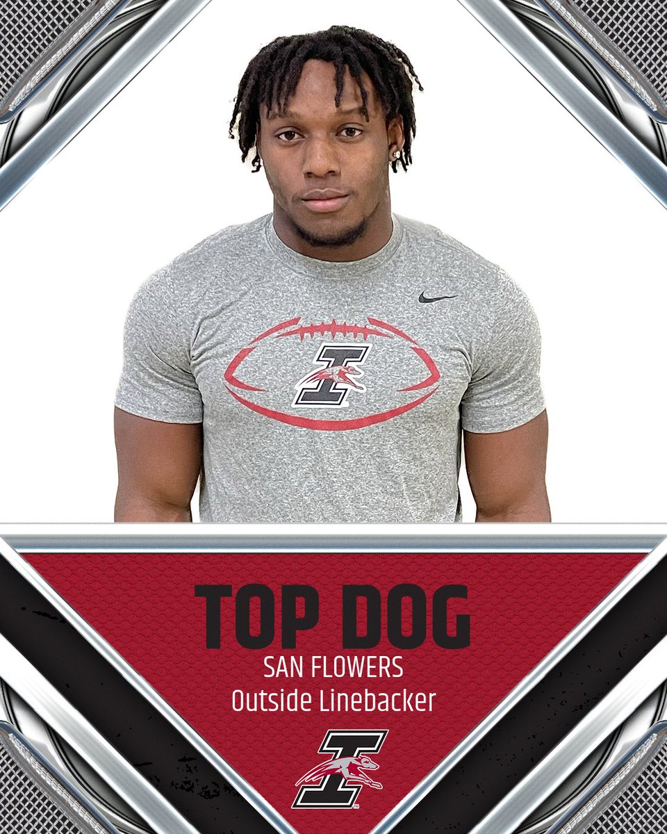 🚨🚨 TOP 🐶 STATUS 🚨🚨 👤 @SanFlowers5 🏈 Outside Linebacker 📍 Marist HS (Chicago, IL) #GoHounds | #TogetherWeWin