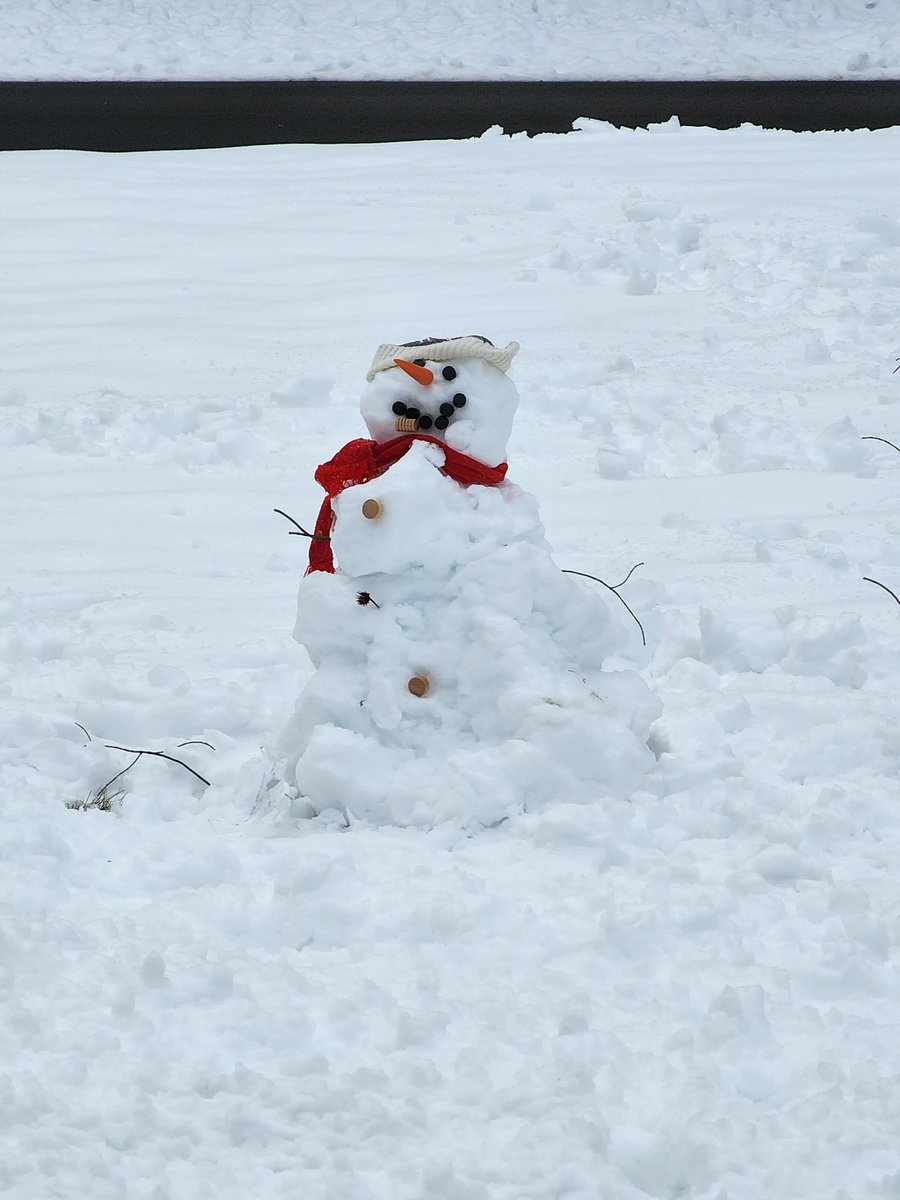 CoachRobEDU's tweet photo. The girls had a SNOW DAY!
Do you want to build a snowman?
Come on, let’s go and play!
#snowday #snowman #girldad #frozen #girldadstuff @jasonsockel @DrCadard @ChristineBemis2 @thomascmurray @CoachKurtHines miss the snow? https://t.co/wKv5gdVk2U
