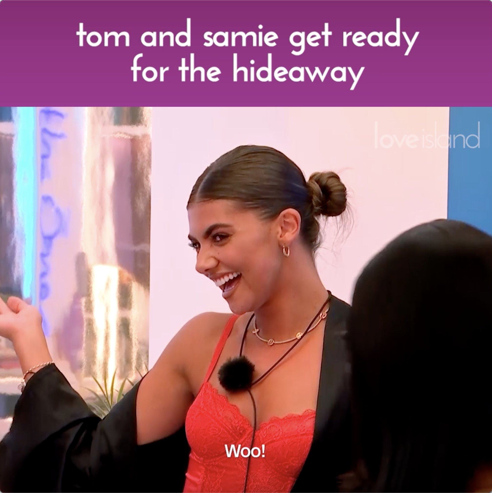 Love Island's Samie finally breaks her silence on split from Tom after he  confirmed break-up | Daily Mail Online