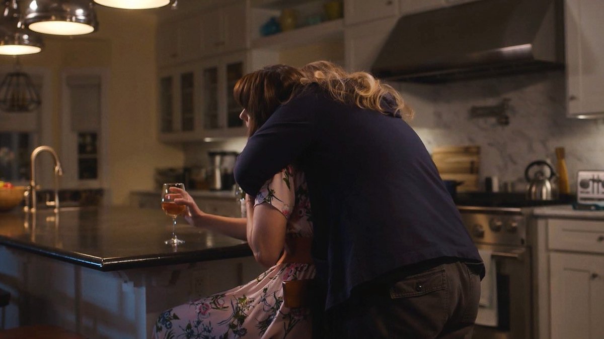 zoezugg's tweet photo. when it comes to judy, jen is a big softie https://t.co/fCsB6wySbW