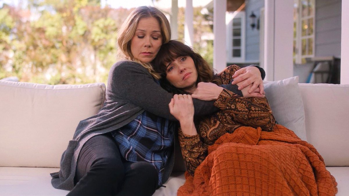 zoezugg's tweet photo. when it comes to judy, jen is a big softie https://t.co/fCsB6wySbW
