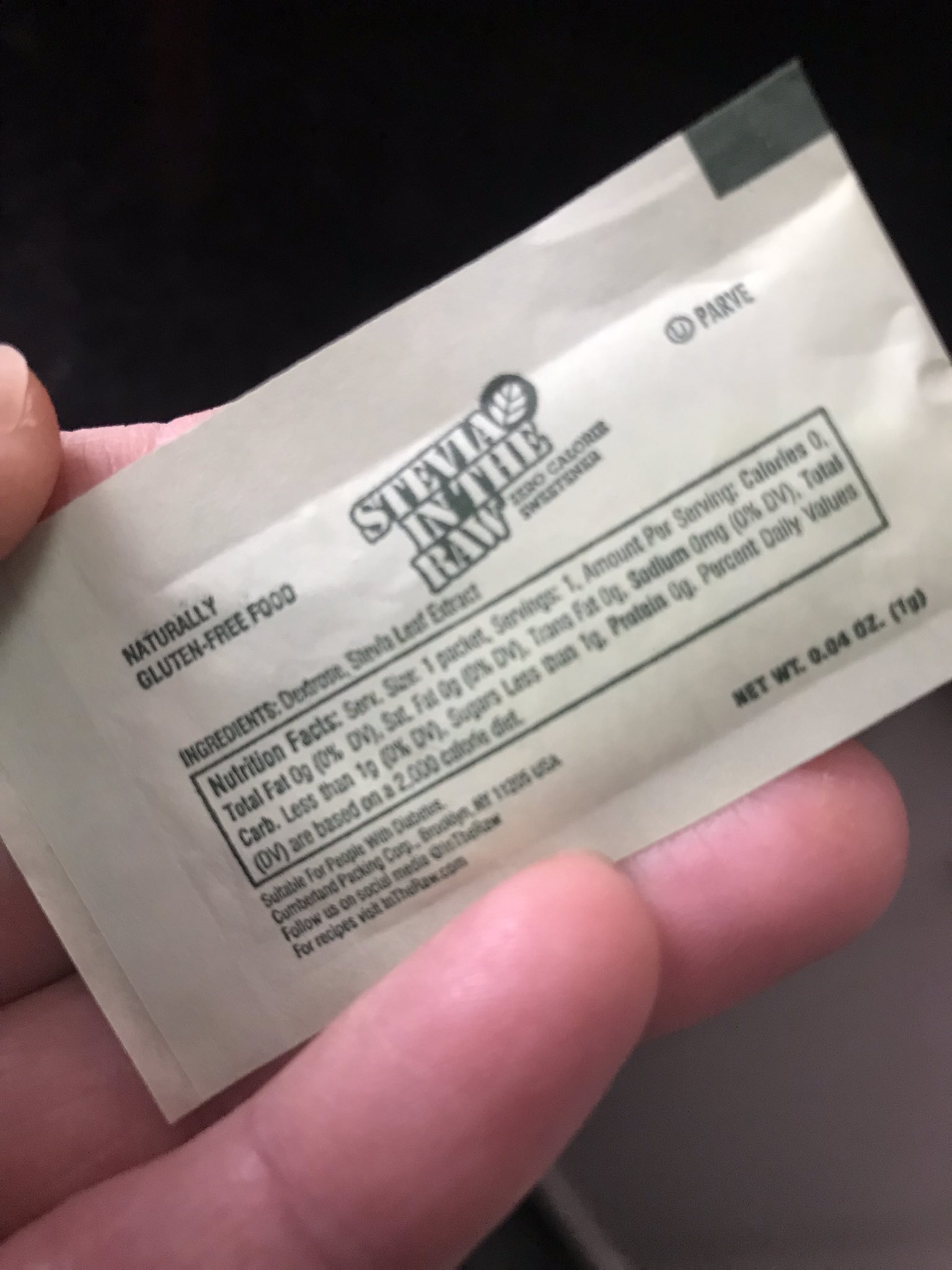 David Sinclair on Twitter "Stevia extracts, from the South American