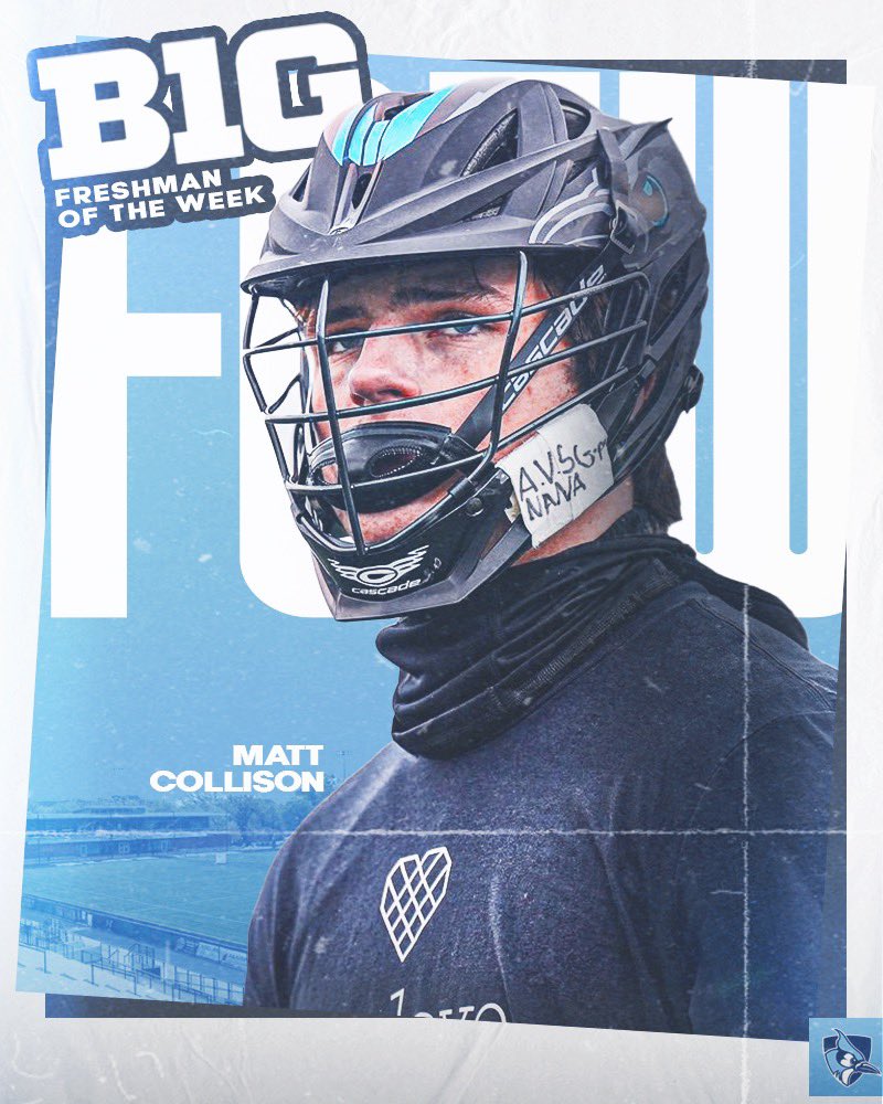 Big Ten Weekly Honors: Matt Collison

#WeWantMore