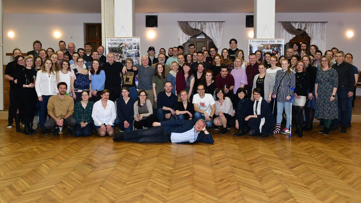 Jan Konvalinka Lab tweet media
