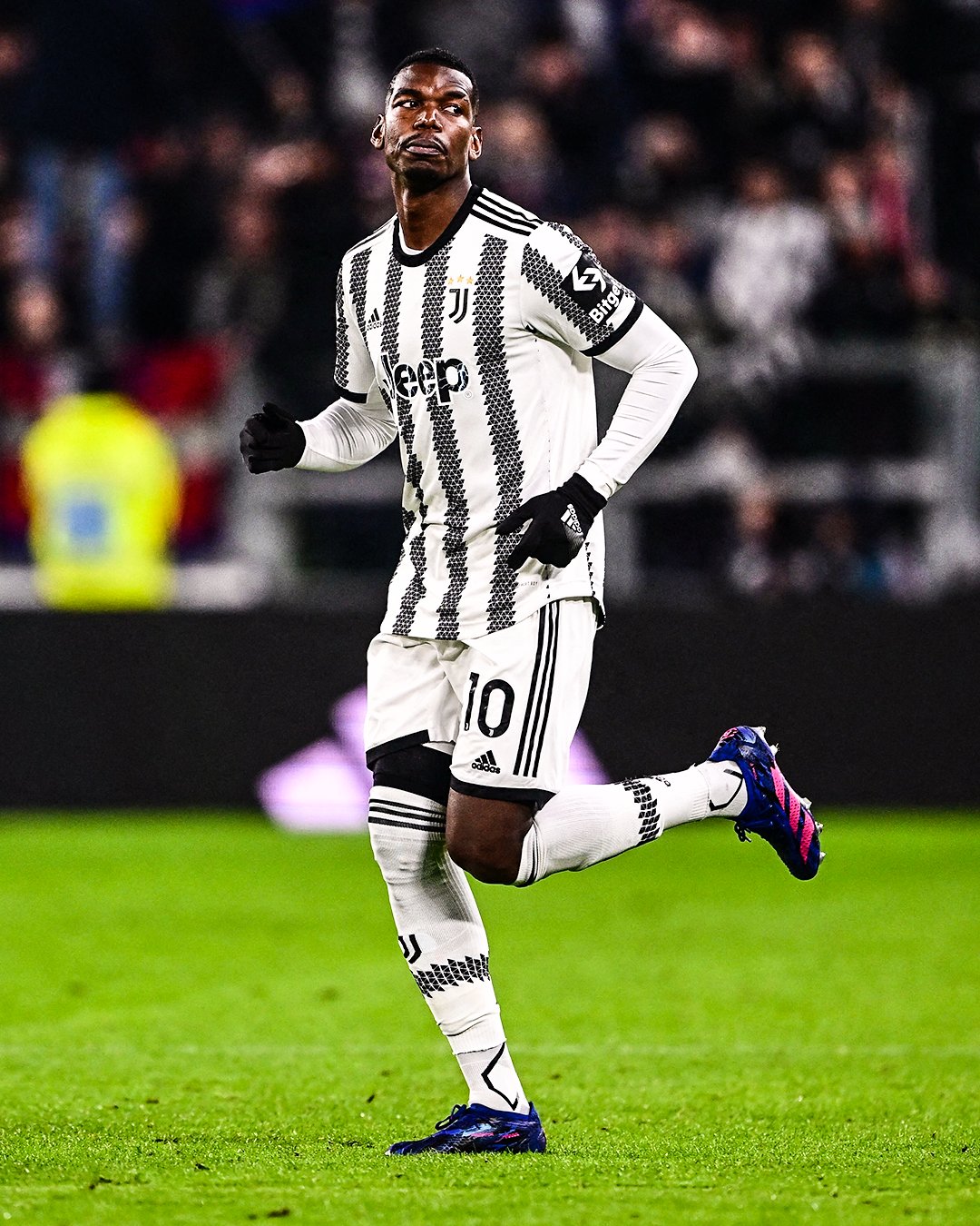 B/R Football on X: "Paul Pogba makes his second Juventus debut ⚪⚫ It's his first game last April https://t.co/gU3gbFpMdD" / X