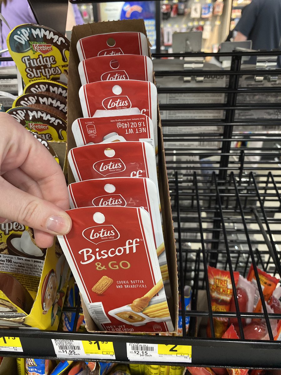 .<a href="/DollarGeneral/">Dollar General</a> has fresh food options, frozen treats and even the Biscoff cookies that I’ve been craving since the plane ride! @CRU_Conference