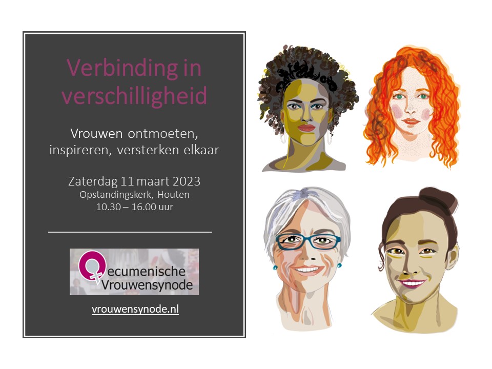 Onderzoek laat zien dat vrouwen in kerken best vaak te maken krijgen met (onder andere goed bedoeld) seksisme. Hoe wordt dit bespreekbaar? Eén van de workshops op de Inspiratiedag van 11 maart geeft handvatten. Meer over het veelzijdige programma : vrouwensynode.nl.