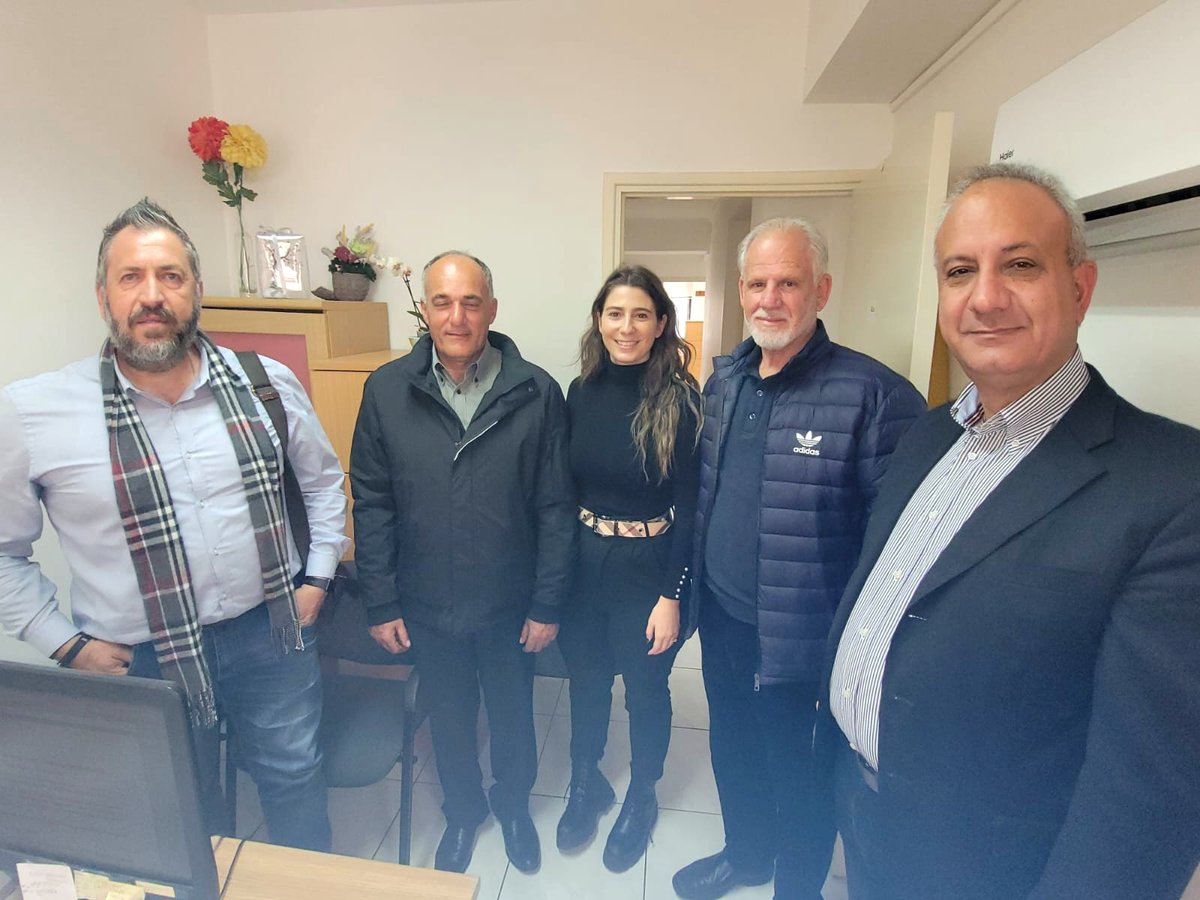 Τέως Επίτροπος ΑΟΚ - Κ. Χαμπιαούρης tweet media