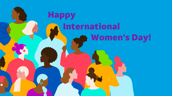 #EmbraceEquality Happy International Women's Day
