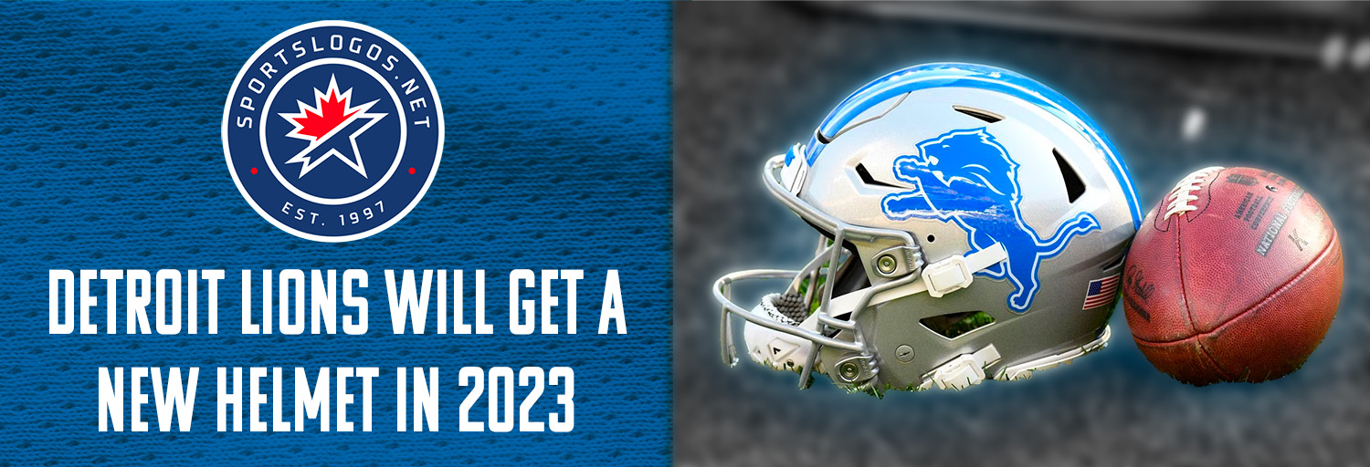 Detroit Lions: new helmets in 2023, new uniforms in 2024