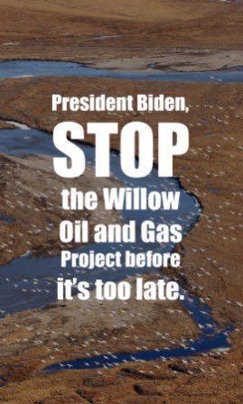 M4RKES_'s tweet image. #StopWillow #StopWillowProject