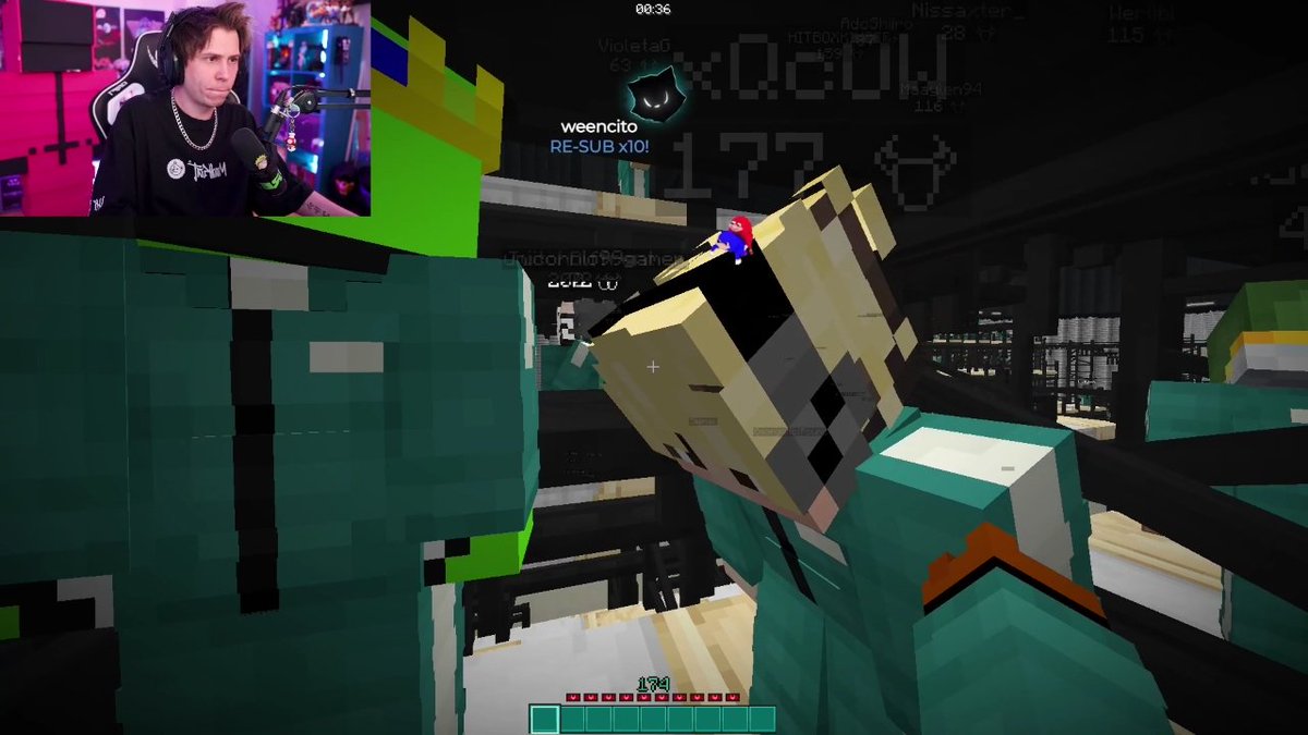 rubiusHart's tweet photo. El sueño hecho realidad de elrubius: estar en un cama con Dream y xQc
#SquidCraft2 https://t.co/azTKcg6SFd