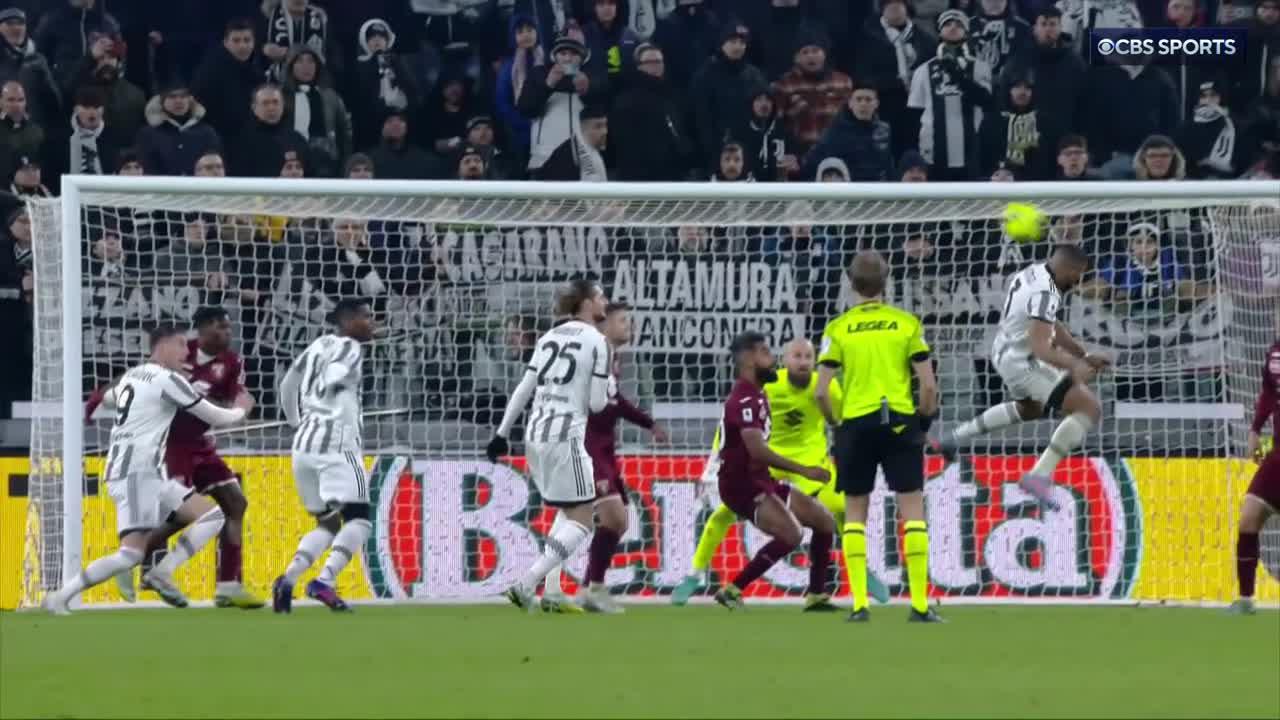 Bremer breaks Torino hearts! 💥

The former Torino defender has Juventus' third of the day. 👀”