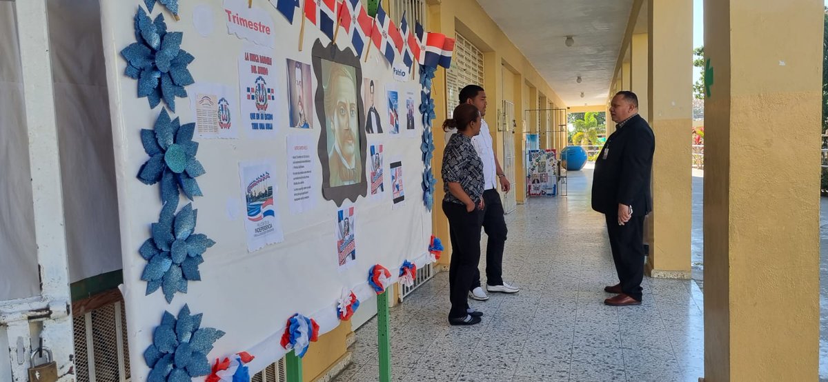 felixharvest's tweet photo. Visita de supervision Escuela Evangelina Solano https://t.co/rgRAMOdkpv