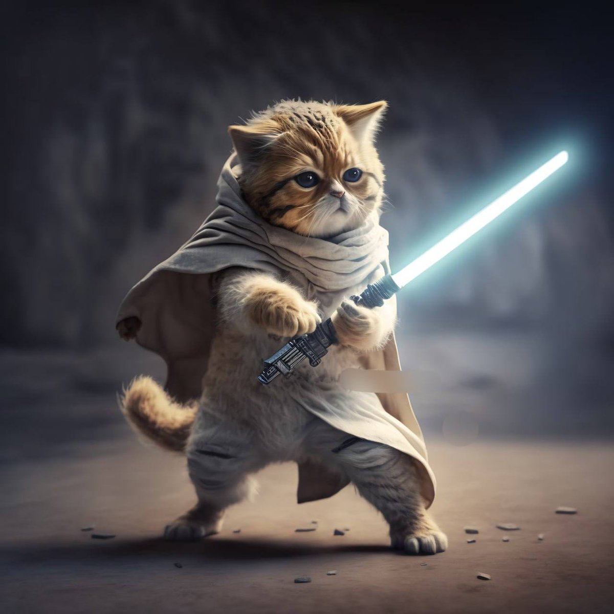 JediKlttens's tweet image. Jedi Kitten