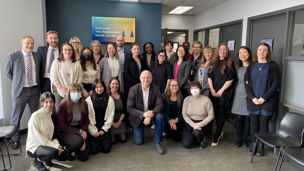 The team at <a href="/ECLCLaw/">Edmonton Community Legal Centre (ECLC)</a> is passionate about improving access to justice. That’s why they’re doing excellent, on the ground work in Edmonton, providing legal services to those who need it most. It was a pleasure to meet with them last week and hear about their efforts!