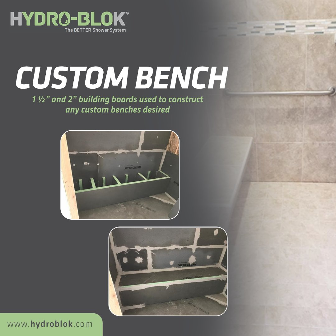 hydro_blok's tweet image. Looking for a custom shower bench that perfectly fits your bathroom space?

With Hydro-Blok, you can choose the size, shape, and material of your custom bench.

More on HYDRO-BLOK Building panels - bit.ly/3TH17Uv

#custombench #buildingboards  #hydroblok
