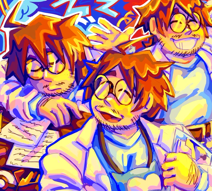 professor neroli....ohhh ohh so mipy#pokemonsleep 