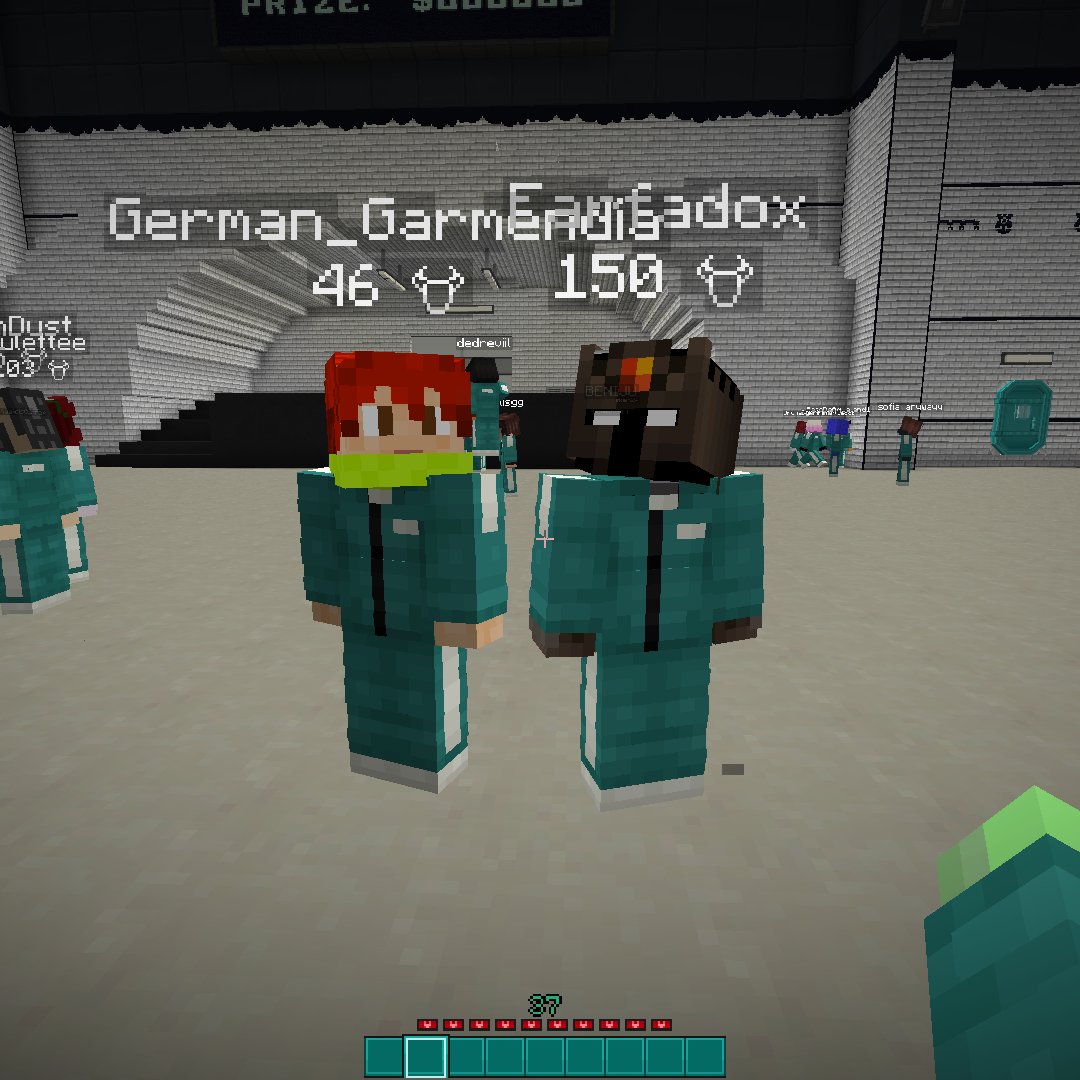 Farfadox's tweet photo. ¡PASAMOS AL SEGUNDO DIA DE SQUID CRAFT 2!
169/200 https://t.co/ITodAlMpXo