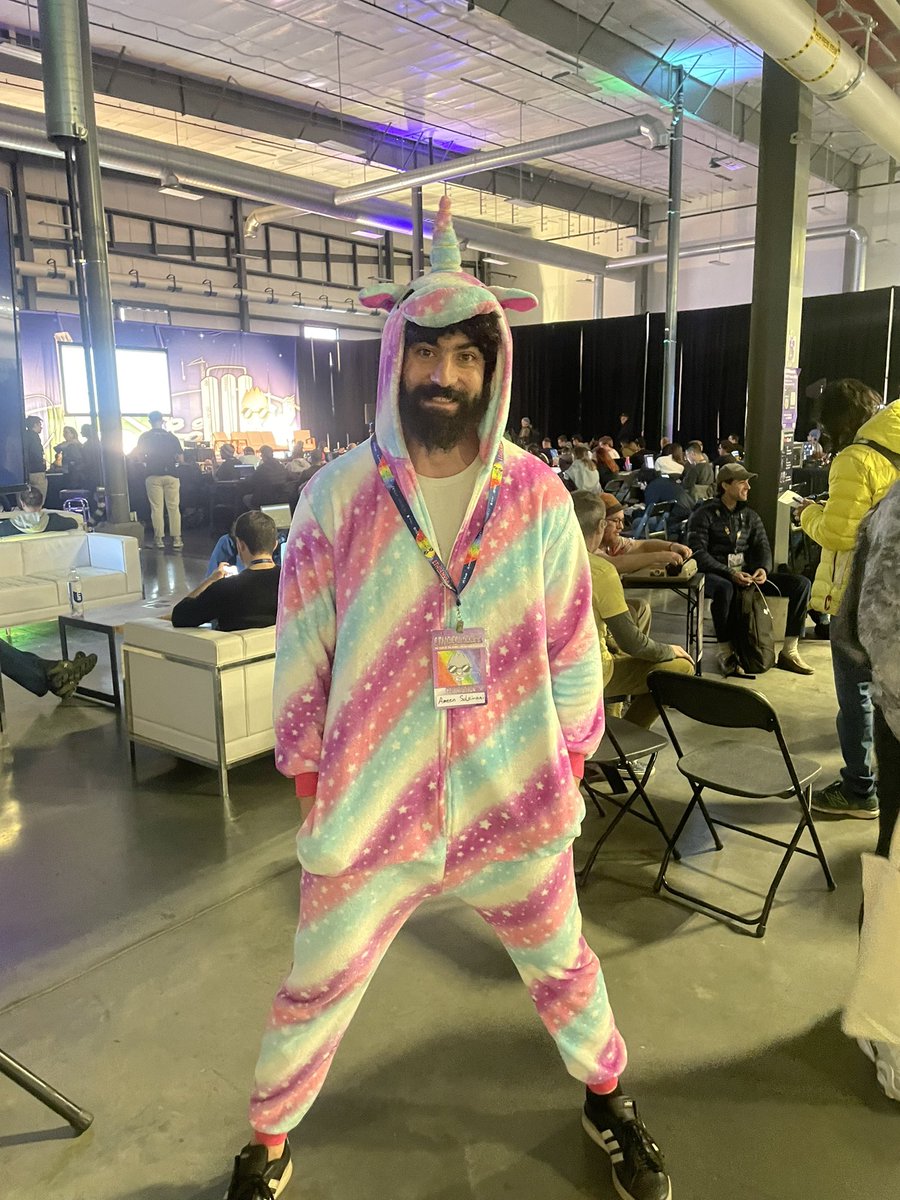 EthereumDenver's tweet image. This is how we do it at #ETHDenver #BUIDLWeek!