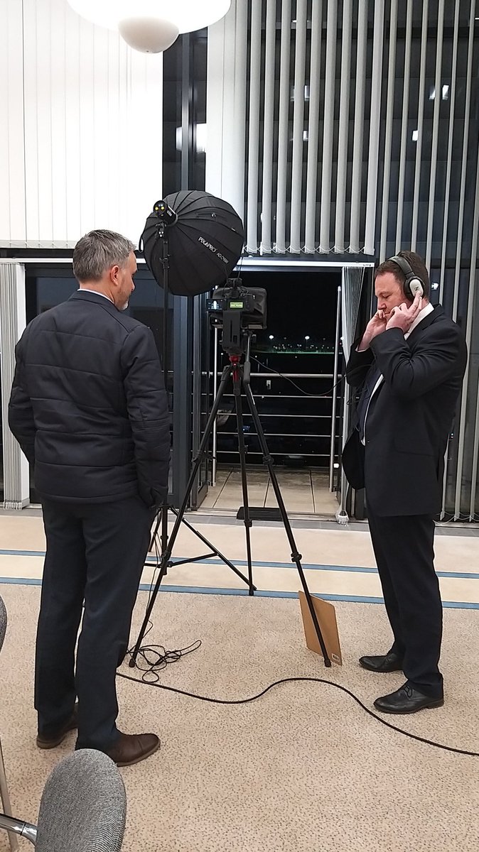Today we were filming with Councillor Russell Perrin, Leader of <a href="/HarlowCouncil/">Harlow Council</a> for a forthcoming budget update video.