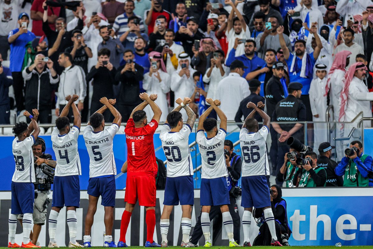 fifaworldcup_ar's tweet photo. شهر فبراير لا يُنسى للهلال وجمهوره في كأس العالم للأندية FIFA أولًا ثم دوري أبطال آسيا 🇸🇦🌊 https://t.co/ve9j3eRa3p